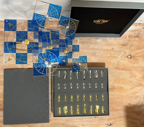 Franklin mint star trek - mint,