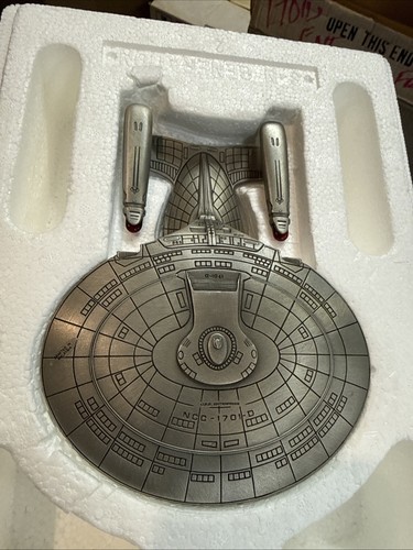 1991 franklin mint star trek - 1991,